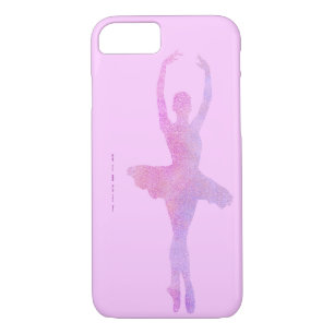 Personalized Ballerina iPhone case