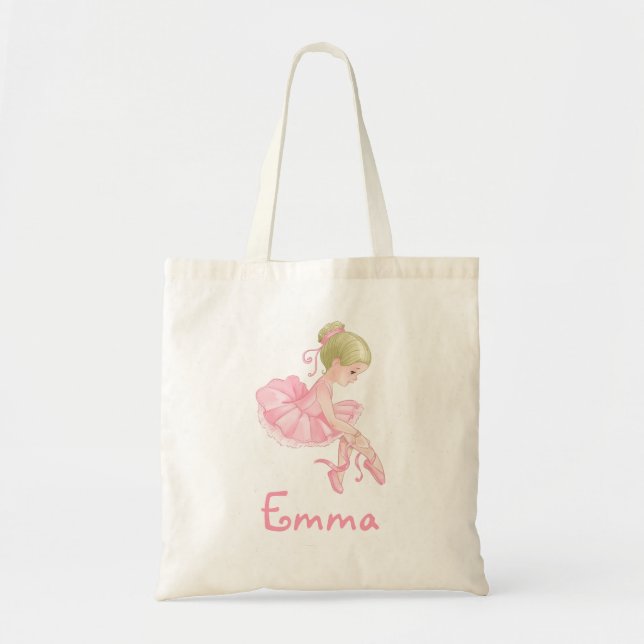 Personalized Ballet Bag (Front)