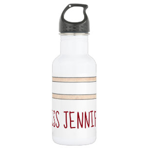 Personalized Ballet Barre Ballerina Dance Teacher 532 Ml Water Bottle