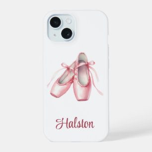 Personalized Ballet Dance Slippers Phone Case