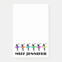 Personalized Ballet Dance Teacher Ballerina Pointe