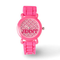 Personalized Ballet Dancer Ballerina Pointe Watch