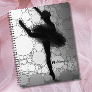 Personalized Ballet Dancing Ballerina Planner