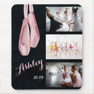 Personalized Ballet Photo Mouse Pad