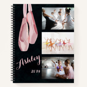 Personalized Ballet Photo Notebook