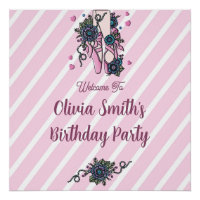 Personalized Ballet Shoes