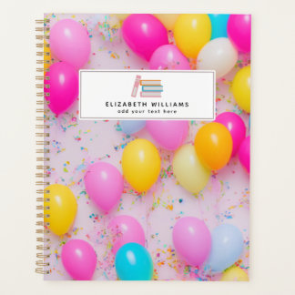 Personalized Balloon Planner