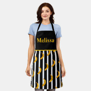 Personalized Bananas and Lemons Apron