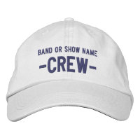 Personalized Band Show Event Name Media Crew