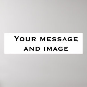 Personalized Banner Poster