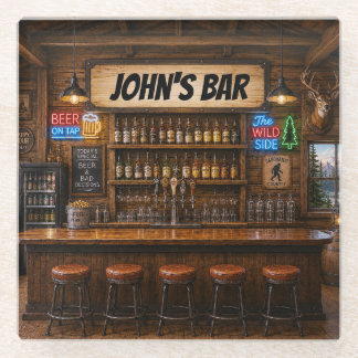 Personalized Bar Coasters