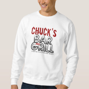 Personalized Bar & Grill T-Shirt Sweatshirt