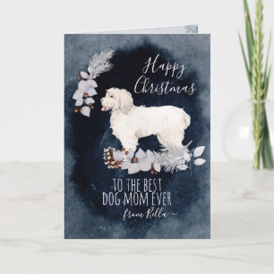Personalized Barbado da Terceira Christmas Holiday Card