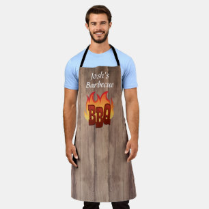 Personalized Barbecue Apron
