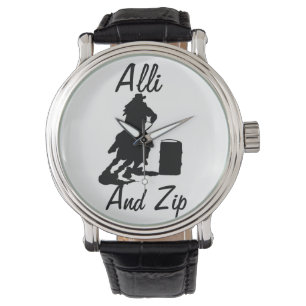 Personalized Barrel Racing Watch