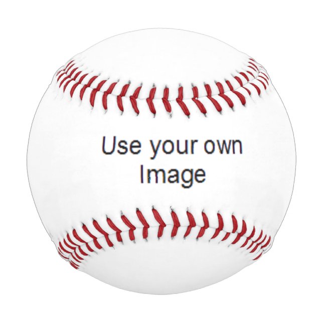 Personalized Baseball (Front)