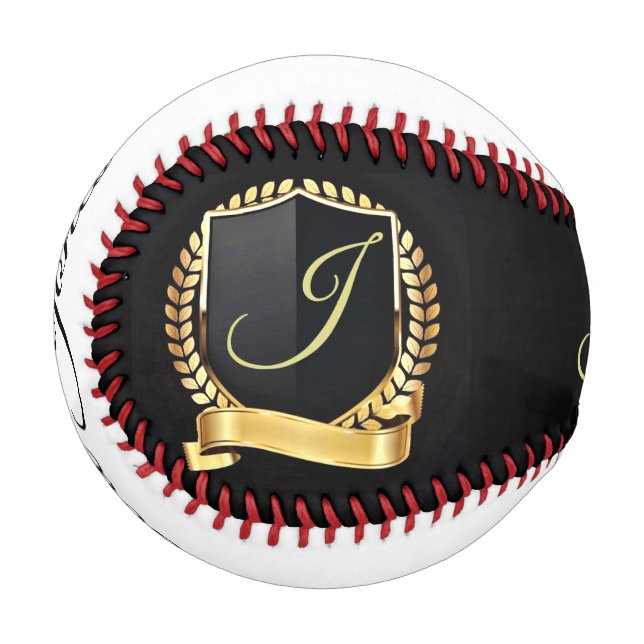 Personalized Baseball (Front Left)
