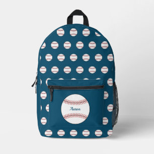 Personalized Baseball Backpack