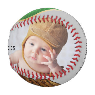 Personalized, Baseball Bat Home Base Custom Photo,