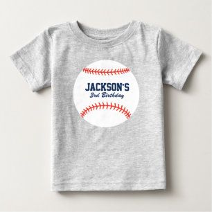 Personalized Baseball Birthday Shirt
