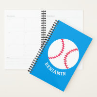 Personalized Baseball Blue Kids Sports