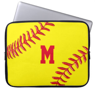 Personalized Baseball Cases for Laptop 10 - 15 in