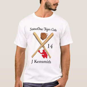 Personalized Baseball Champions League design 40 T-Shirt