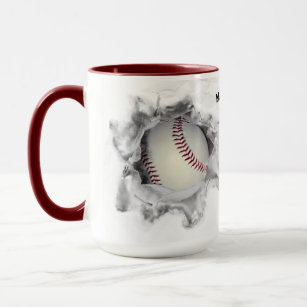 Personalized Baseball Collectable Mug