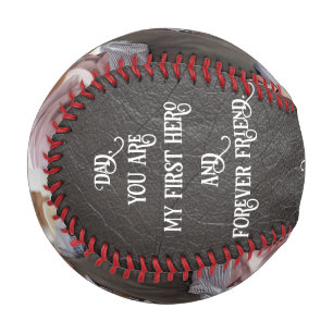 Personalized Baseball Dad Gift