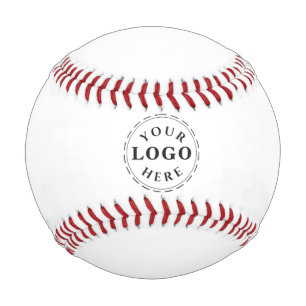 Personalized Baseball Featuring Your Custom Logo