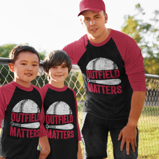Personalized Baseball for Boys with Child Name T-Shirt