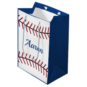 Personalized Baseball Gift Bag