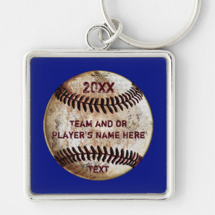 Personalized, Baseball Gifts For Players, Keychain