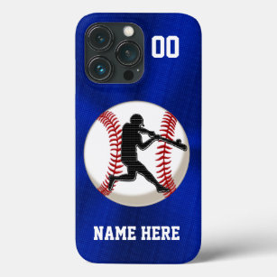 Personalized Baseball iPhone 8 Plus Case, iPhone 7 iPhone 13 Pro Case