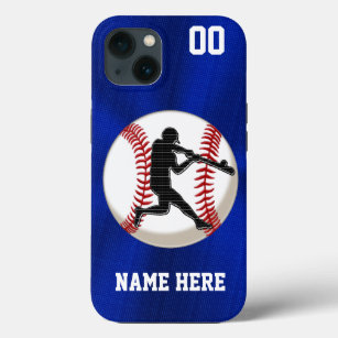 Personalized Baseball iPhone 8 Plus Case, iPhone 7 iPhone 13 Case