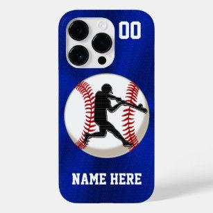 Personalized Baseball iPhone 8 Plus Case, iPhone 7 Case-Mate iPhone 14 Pro Case