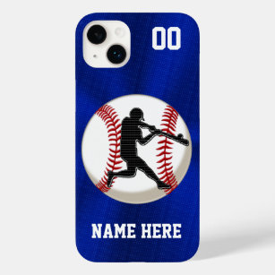 Personalized Baseball iPhone 8 Plus Case, iPhone 7 Case-Mate iPhone 14 Plus Case