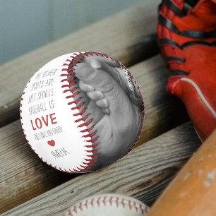 Personalized Baseball Is Love   2 Photo