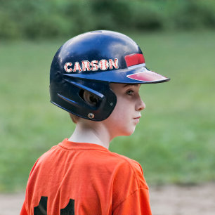 Personalized Baseball Letters Name