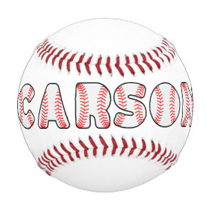Personalized Baseball Letters Name