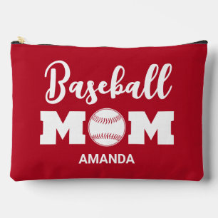 Personalized Baseball Mom Mother's Day Accessory Pouch