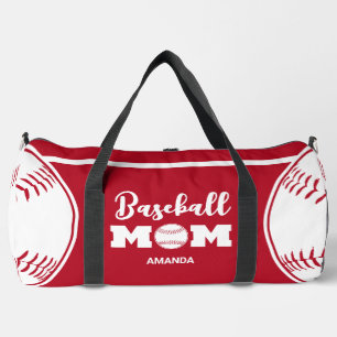 Personalized Baseball Mom Mother's Day Duffle Bag
