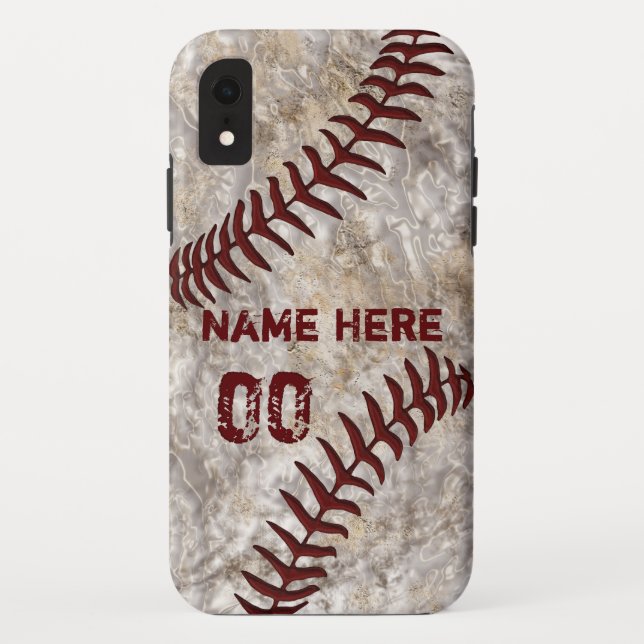 Personalized Baseball Phone Cases New and Older (Back)
