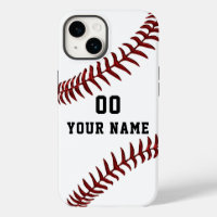 Personalized Baseball Phone Cases, Newest to Older