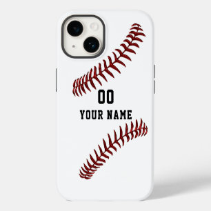 Personalized Baseball Phone Cases, Newest to Older iPhone 14 Case
