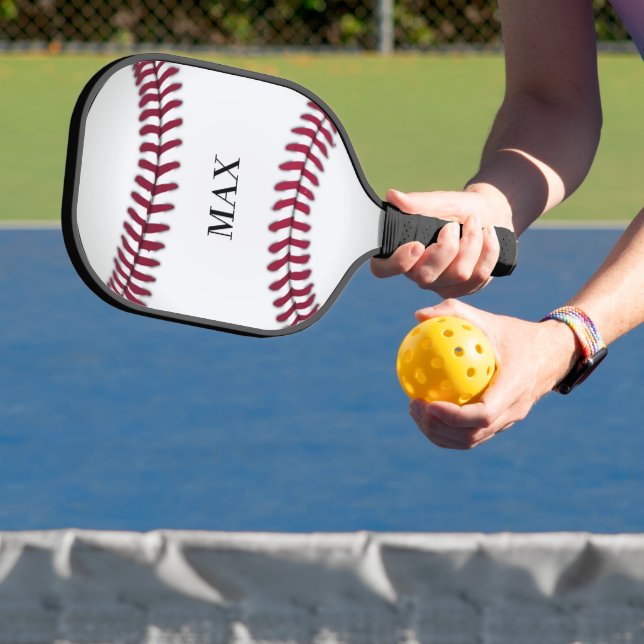 Personalized Baseball Pickleball Paddle (Insitu)