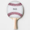 Personalized Baseball Ping Pong Paddle