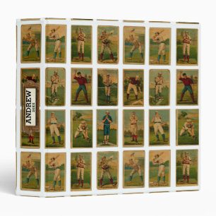 personalized baseball scrapbook binder