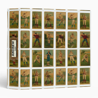 personalized baseball scrapbook binder