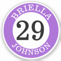 Personalized Baseball & Softball Bat Knob Name
